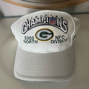 NFL Green Bay Packers Vintage 2003 Championship Hat